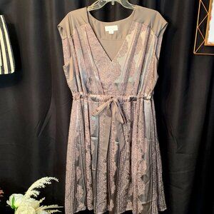 Jessica Simpson Cocktail Party Dress (SZ 1X) (NWT)